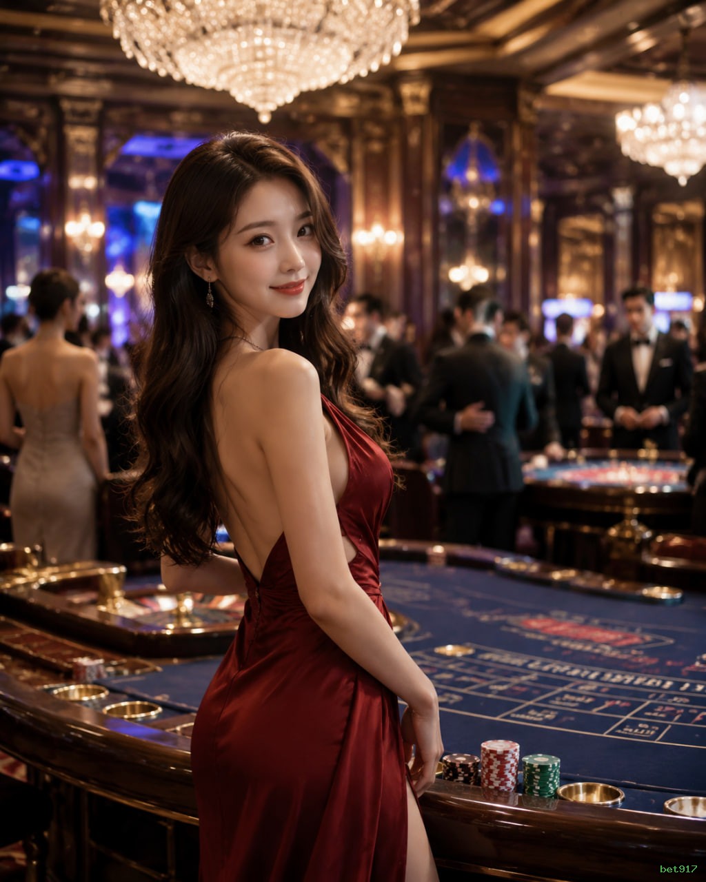 Roleta e blackjack bet917