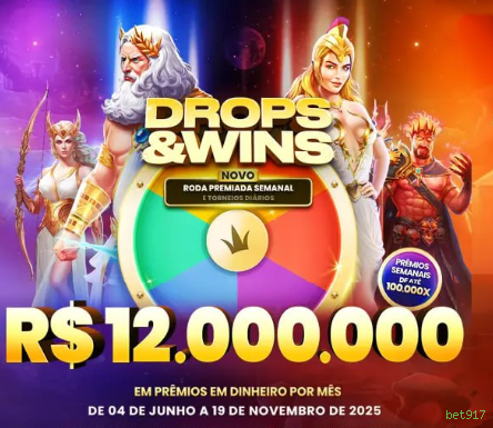 Slots com prêmios bet917